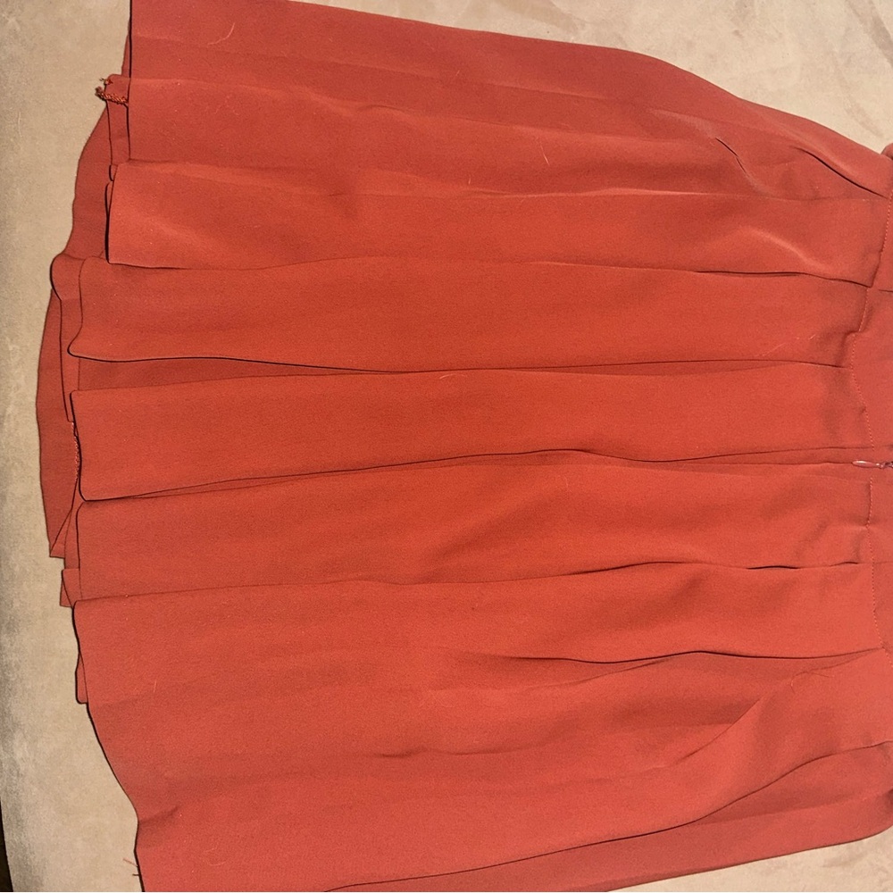 Forever 21 Terracotta Mini Skirt